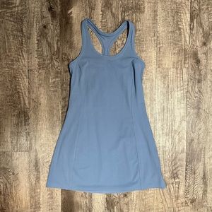 Athleta Blue On My Way Dress (Size S)